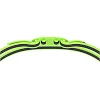 Очки для плавания Speedo VANQUISHER 3.0 MIRRORED зеленый, желтый One Size
