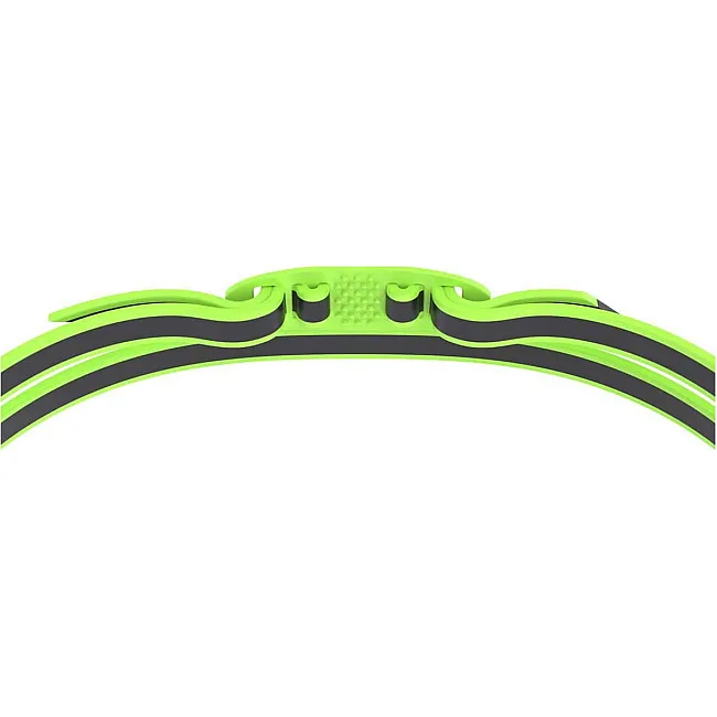 Очки для плавания Speedo VANQUISHER 3.0 MIRRORED зеленый, желтый One Size