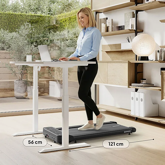 Беговая дорожка электрическая Zipro Catwalk