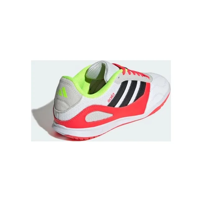 Футзалки дитячі ADIDAS SUPER SALA III J білий, червоний (для дітей)
