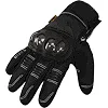 Мотоперчатки MADBIKE MAD-02 (Черный)