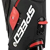 Мотоботы Спортивные высокие SPEED B1001 41-45 (Черный)