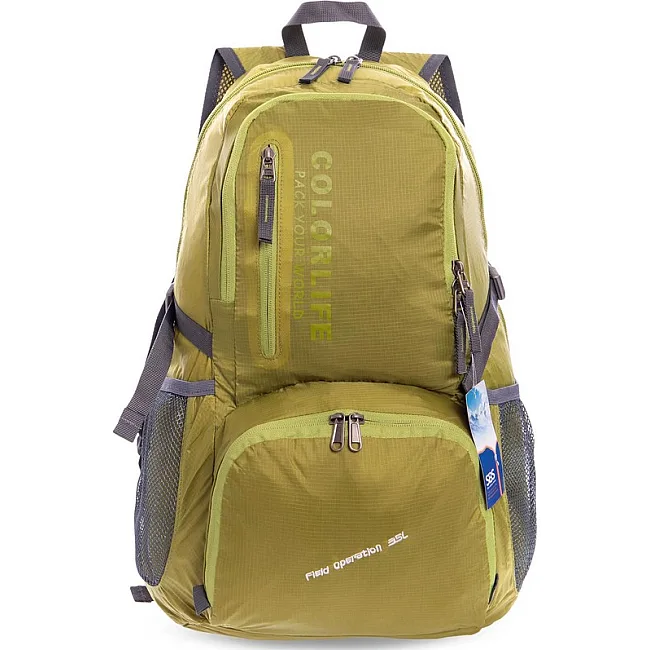 Спортивный рюкзак COLOR LIFE 1554 35л (Бирюзовый)