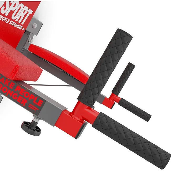 Діп-станція настінна K-Sport KSH004/SK, червона