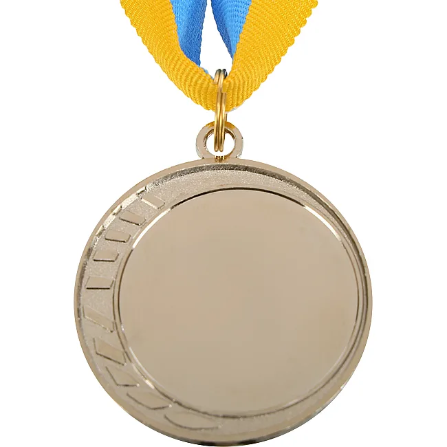 Медаль спортивна зі стрічкою SP-SPORT
 WREATH C-1489-5 ø5см (Золотий)