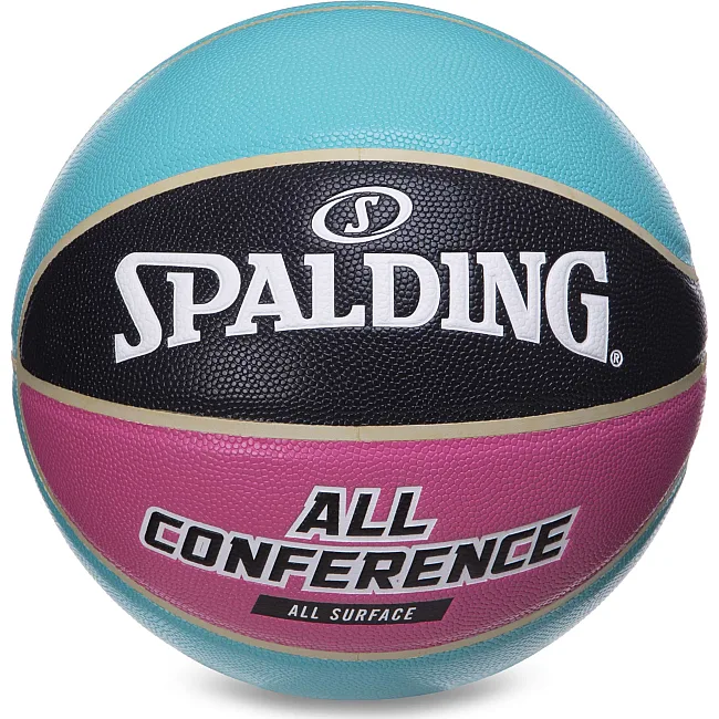 Баскетбольный мяч
 SPALDING ALL CONFERENCE 76895Y
 7