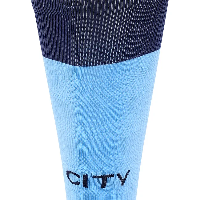 Гетры детские с символикой футбольного клуба SPOINT MANCHESTER CITY HOME 2026 ETM2619-MC1