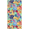 Спортивное полотенце
 из микрофибры MADWAVE
 LLAMA M076103116W 80х40см (Зеленый)