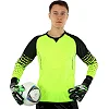 Воротарські рукавички
 професійні із захистом пальців SOCCERMAX FB-8244
 7-11 (Чорний-жовтий)