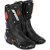 Мотоботы Спортивные высокие SPEED B1001 41-45 (Черный)