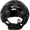 Тренировочный шлем для бокса кожа HARD TOUCH BO-5235 (Черный)