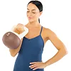 Гиря мягкая BLOOM SOFT KETTLEBELL LB7012-4 вес 4кг (Красный-зеленый)