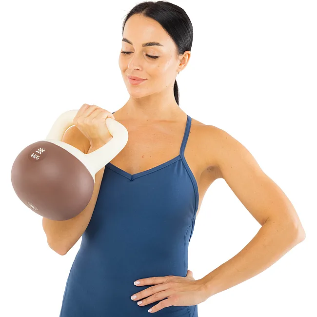 Гиря мягкая BLOOM SOFT KETTLEBELL LB7012-4 вес 4кг (Красный-зеленый)