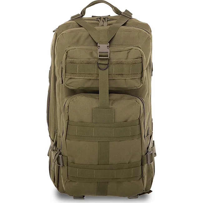 Штурмовой тактический рюкзак
 SP-SPORT
 ZK-5510
 47x28x17см 22л (Черный)