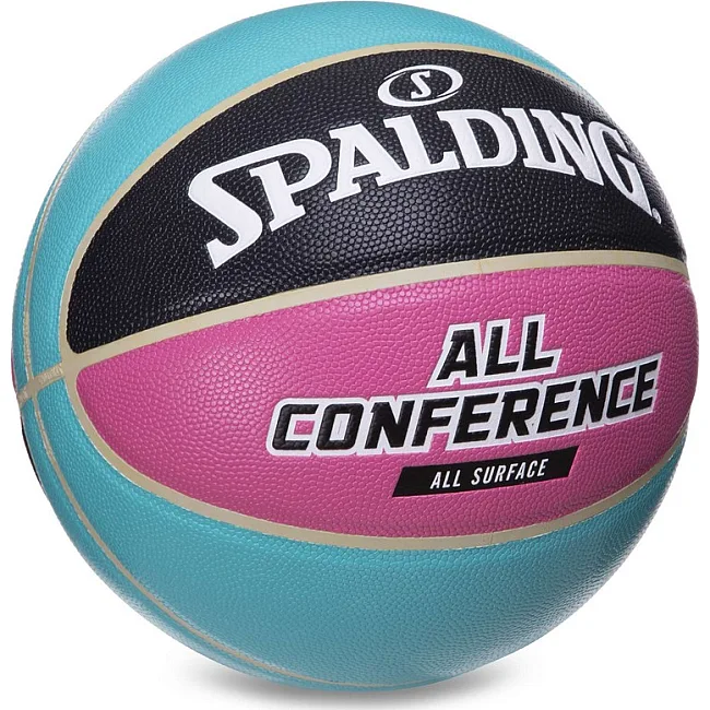 Баскетбольный мяч
 SPALDING ALL CONFERENCE 76895Y
 7