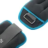 Утяжелители для ног и рук
 ZELART
 FI-5733-3 2x1,5кг (Серый-голубой)