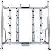 Стойка вертикальная для блинов дисков грифов и бодибаров ZELART
 RK5401C
150 см
х81х160 см
см