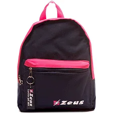 Рюкзак спортивный Zeus ZAINO MINI 13L розовый, черный Жен 26х14,5х35 см