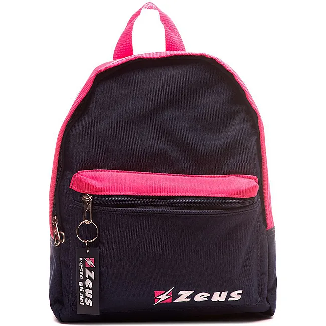 Рюкзак спортивний Zeus ZAINO MINI 13L рожевий, чорний Жін 26х14,5х35 см