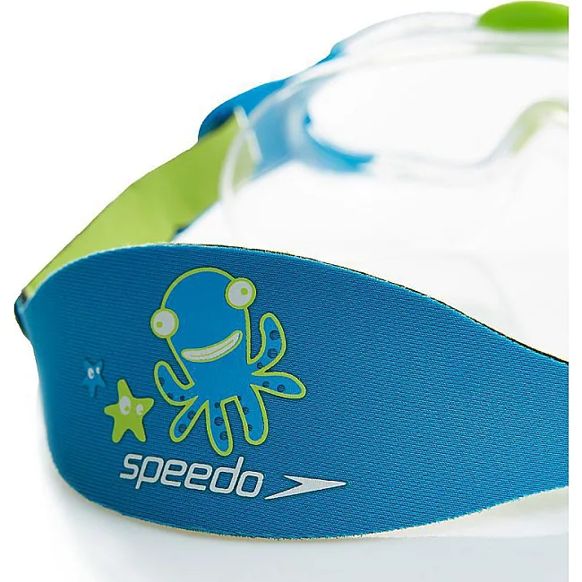 Детские очки для плавания Speedo SEA SQUAD MASK JU