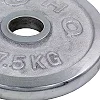 Блины диски хромированные HIGHQ SPORT TA-1838-7_5B 52мм 7,5кг хром