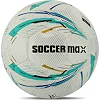 Футбольный мяч SOCCERMAX FB-8070 №5 PU (Белый-бирюзовый)