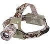Налобный фонарик SP-SPORT SY-8021M (Камуфляж Marpat)