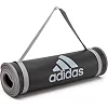 Килимок для тренуваннь Adidas Trainingsmatte чорний, сірий 183х61х1