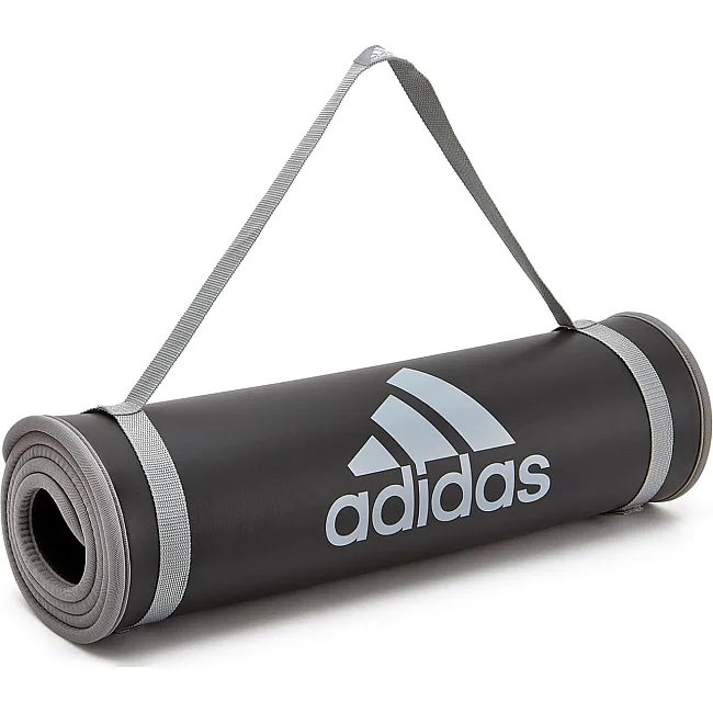 Килимок для тренуваннь Adidas Trainingsmatte чорний, сірий 183х61х1