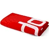 Полотенце Speedo LOGO TOWEL AU красное, белое 75 х 145 см