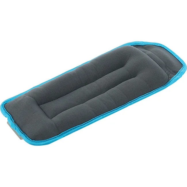 Утяжелители для ног и рук
 ZELART
 FI-5733-3 2x1,5кг (Серый-голубой)