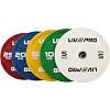 Бамперный диск резиновый

 LiveUp LP8332-10 ø50.5мм 10кг