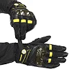Мотоперчатки SCOYCO Waterproof Sensor Touch MC57WP (Черный-красный)