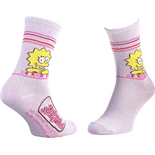 Носки SIMPSON LISA GEEKAZOID женские, арт.13057681-8