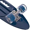 Пенни борд Penny Board круизер пластиковый со светящимися колесами и ручкой для переноски 24