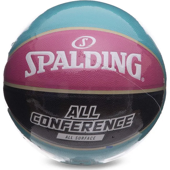 Баскетбольный мяч
 SPALDING ALL CONFERENCE 76895Y
 7