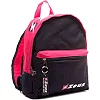 Рюкзак спортивний Zeus ZAINO MINI 13L рожевий, чорний Жін 26х14,5х35 см