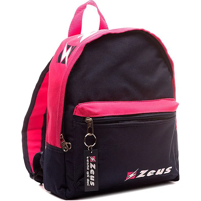 Рюкзак спортивний Zeus ZAINO MINI 13L рожевий, чорний Жін 26х14,5х35 см