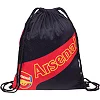 Рюкзак-мешок спортивный
 SP-SPORT
 GA-4433-2 ARSENAL 37х46см (Черный-красный)