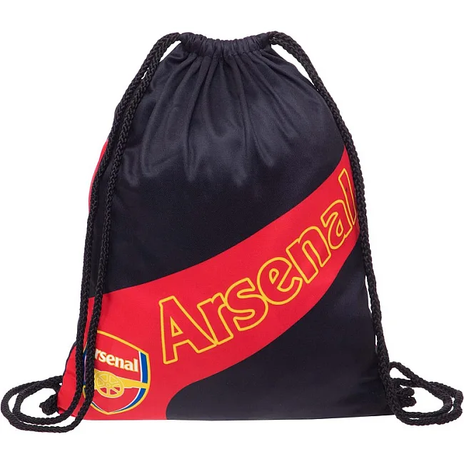 Рюкзак-мешок спортивный
 SP-SPORT
 GA-4433-2 ARSENAL 37х46см (Черный-красный)