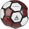 Мяч футбольный Select FB COMET черный, белый, красный 4