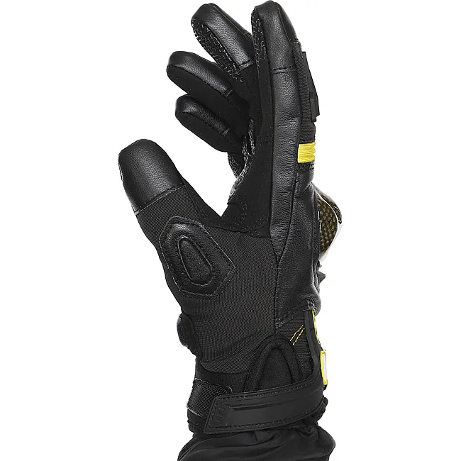 Мотоперчатки SCOYCO Waterproof Sensor Touch MC57WP (Черный-красный)