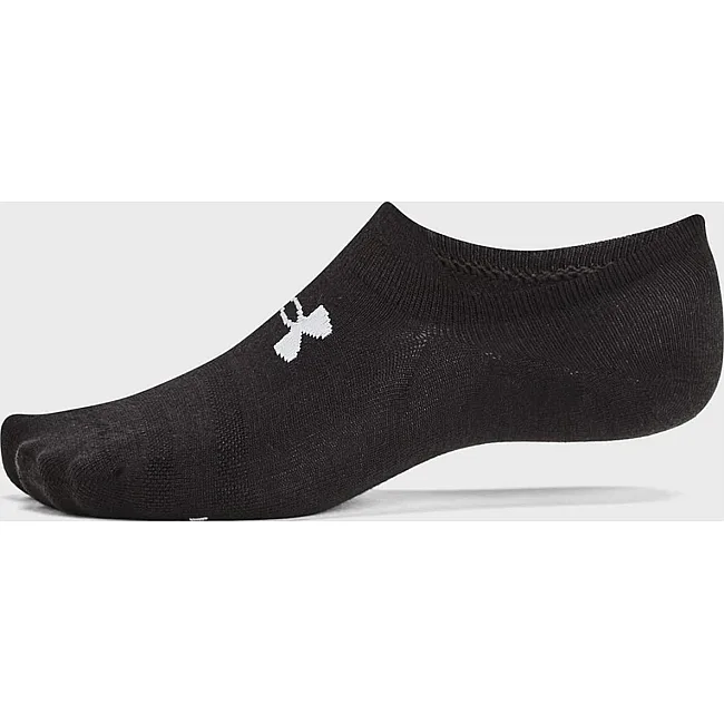 Носки UNDER ARMOUR Unisex Essential 6pk ULT черный