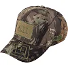 Кепка бейсболка тактическая с липучкой под патч 5.11 Tactical TY-0363 (Камуфляж Лес)