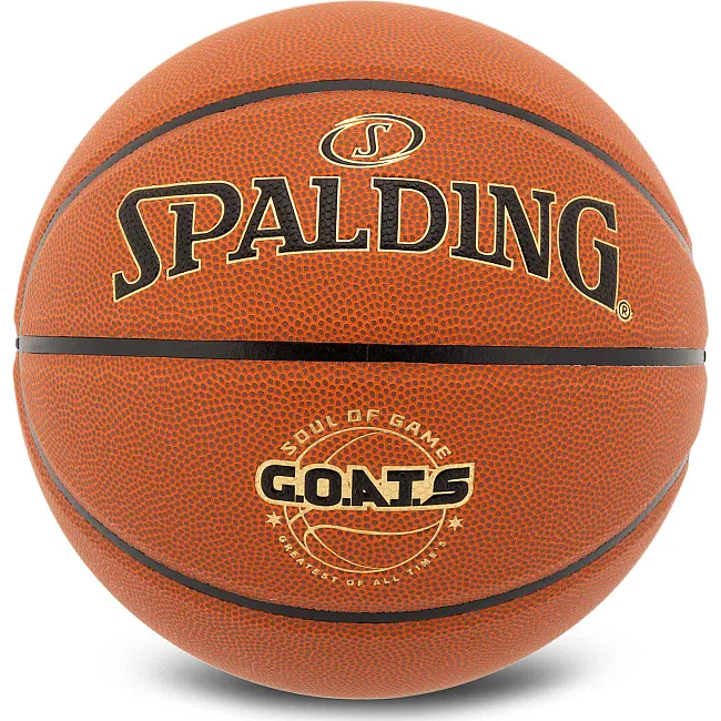 Баскетбольний м'яч
 SPALDING GOATS 77788Y
 7 (Коричневий)