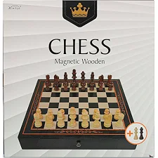 Шахматы деревянные на магнитах Xinliye W3303M 38x38х2,5 см