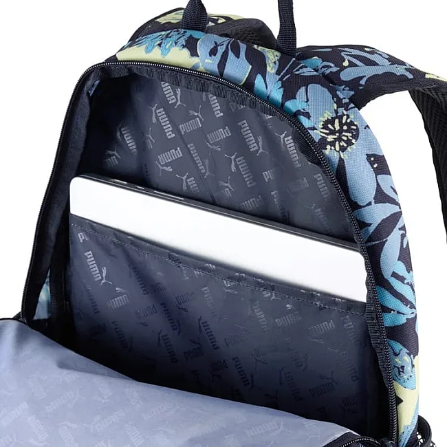 Женский рюкзак Puma ACADEMY AOP Backpack 29L синий 47 х 29 х 19 см