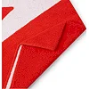 Полотенце Speedo LOGO TOWEL AU красное, белое 75 х 145 см
