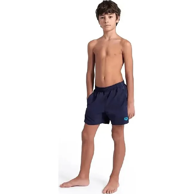 Детские шорты для плавания Arena BEACH BOXER SOLID R темно-синий