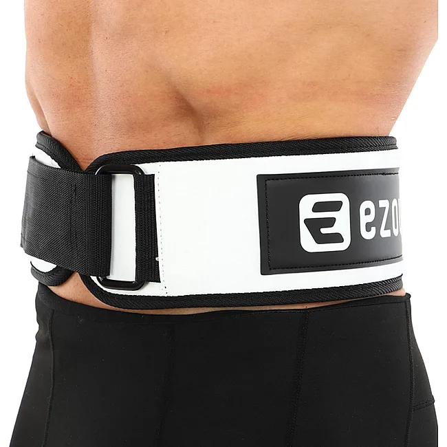 Пояс атлетичний текстильний EZOUS шкіра
 SPROT BELT O-01 спинка-14см